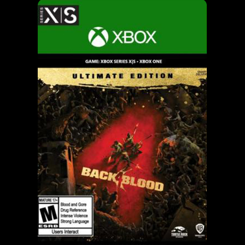 Back 4 Blood: Ultimate Edition (Digital Download)