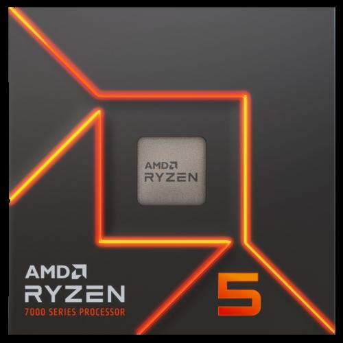 AMD Ryzen 5 7600 with Wraith Stealth Cooler