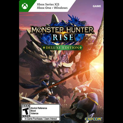 Monster Hunter Rise: Deluxe Edition (Digital Download)