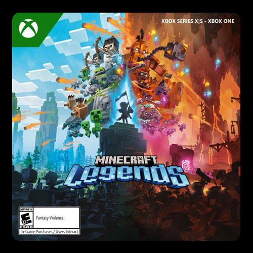 Minecraft Legends Xbox One, Series S, Series X (Digital Download)