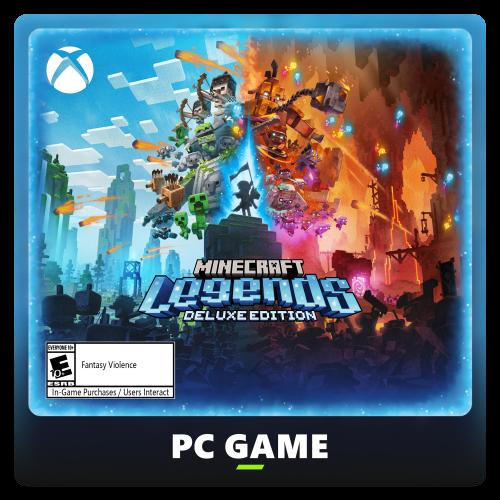 Minecraft Legends Deluxe Edition Windows Edition (Digital Download)