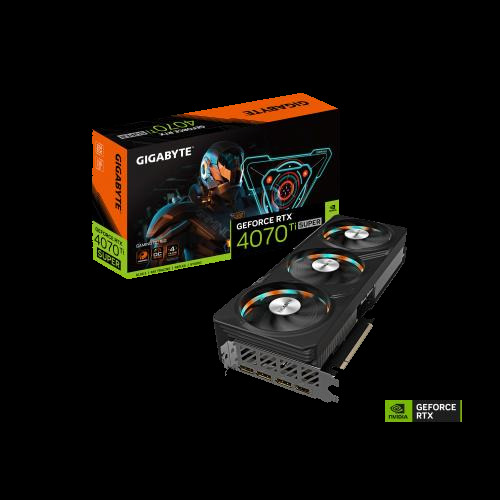 GIGABYTE GeForce RTX 4070 Ti SUPER GAMING OC 16GB GDDR6X Graphics Card