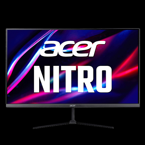 Acer Nitro 27" Full HD 180Hz 1ms AMD FreeSync Premium Technology Widescreen VA Gaming Monitor