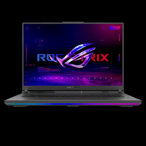 ASUS ROG Strix G18 18" 2.5K 240Hz Gaming Laptop Intel Core i9-14900HX 32GB RAM 1TB SSD NVIDIA GeForce RTX 4070 8GB GDDR6 Eclipse Gray