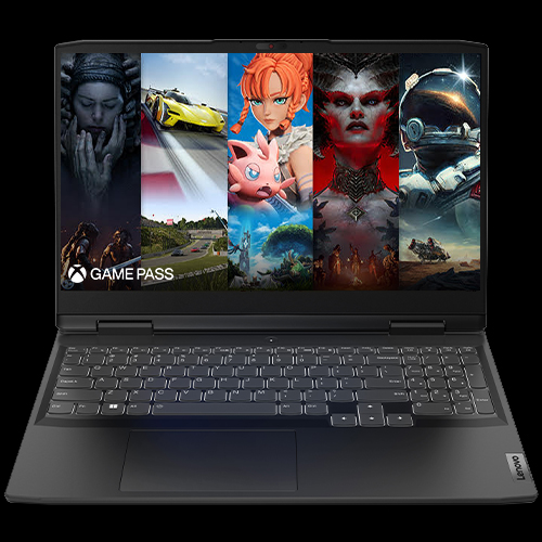 Lenovo Ideapad Gaming 3 15.6" Gaming Laptop FHD 120Hz AMD Ryzen 7-7735HS 16GB RAM 512GB SSD NVIDIA GeForce RTX 4050 Onyx Grey