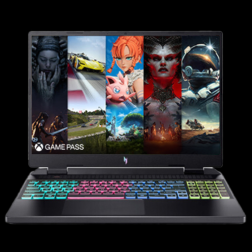 Acer Nitro 16" Gaming Laptop QHD+ 165Hz AMD Ryzen 7 7735HS 16GB RAM 512GB SSD NVIDIA GeForce RTX 4070 8GB Black