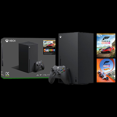 Xbox Series X 1TB SSD Forza Horizons 5 Console Bundle - Includes Xbox  Wireless Controller - Includes Forza Horizons 5 - 16GB RAM 1TB SSD 