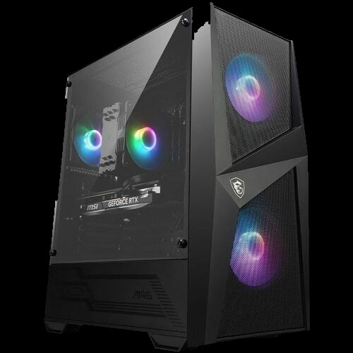 MSI Codex R Desktop Computer Intel Core i7-13700F 16GB RAM 2TB SSD NVIDIA  GeForce RTX 4060 Ti 8GB - Intel Core i7-13700F Hexadeca-Core - NVIDIA  GeForce RTX 4060 Ti 8 GB 