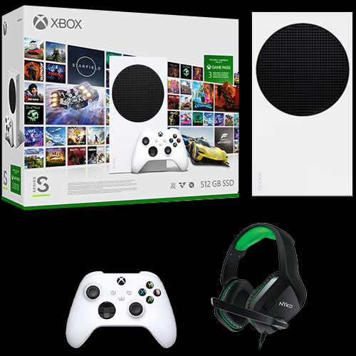 Xbox Series S Starter Bundle