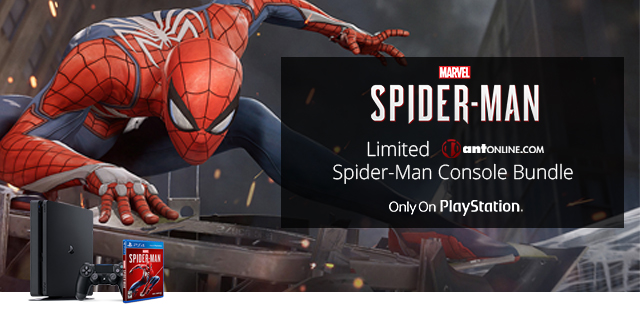 ps4 spiderman bundle buy online